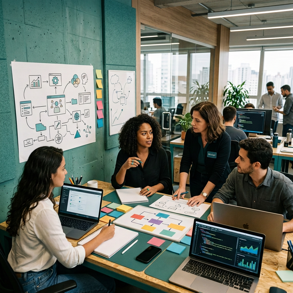Treinamento e desenvolvimento de pessoas como estratégia para reduzir o turnover em empresas tech em expansão