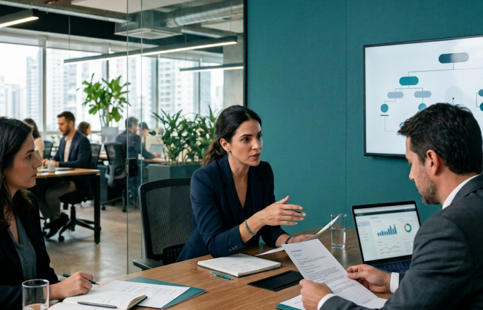 Hunting de executivos e estratégias de alta performance na gestão de talentos