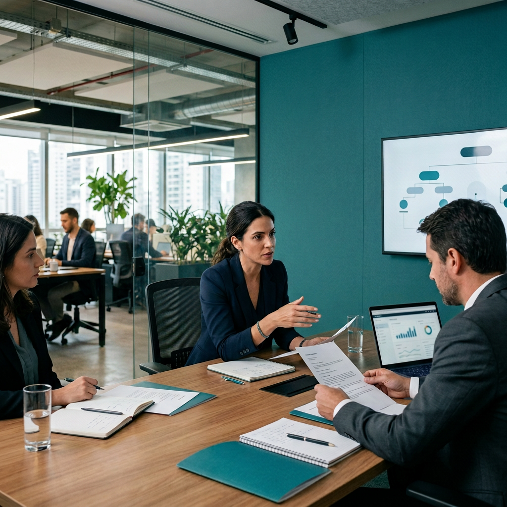 Hunting de executivos e estratégias de alta performance na gestão de talentos